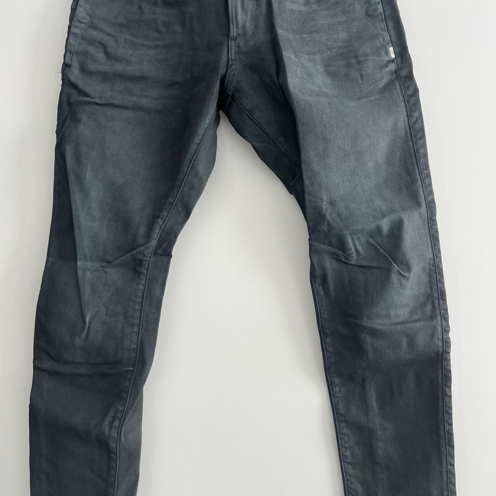G-Star Men's Dark Gray Skinny Jeans